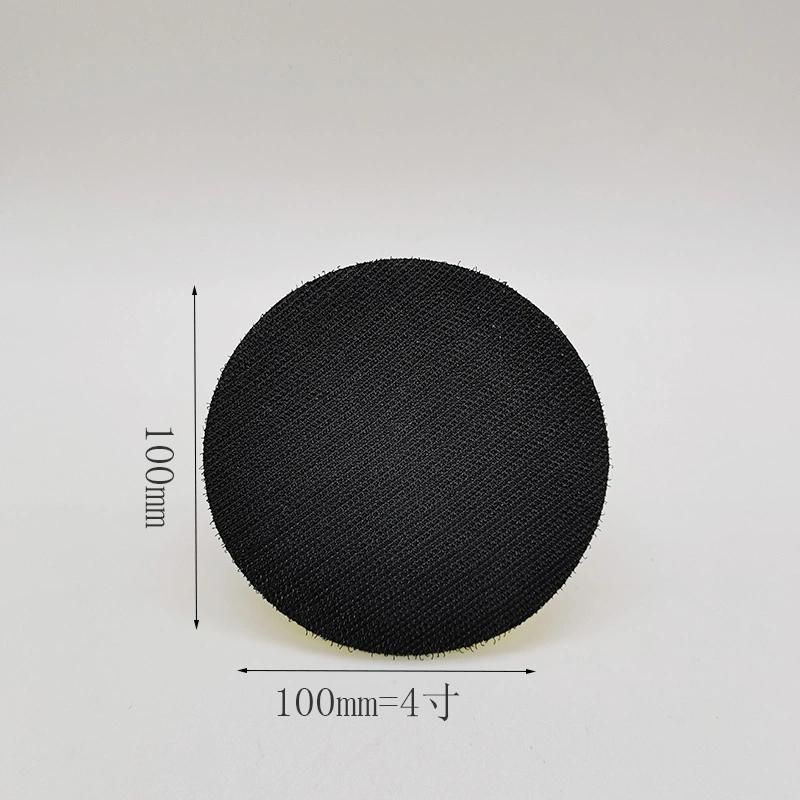 3inch M16 Plastic Backer Thread Backer Holder Pad for Stone Foam Angle Grinder Car Polisher