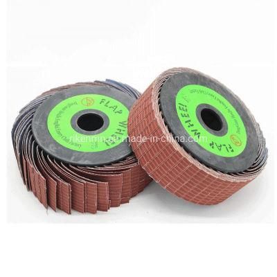 Flap Wheel Grinding Wheel for Stainless Steel Pipe Polishing