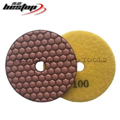 Resin Bond Stone Tools for Granite Dry Polishing