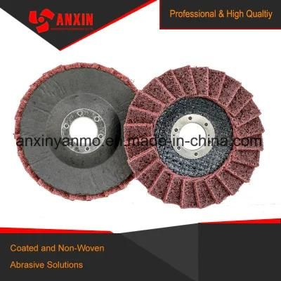Surface Condition Material Flap Disc Polishing Disc