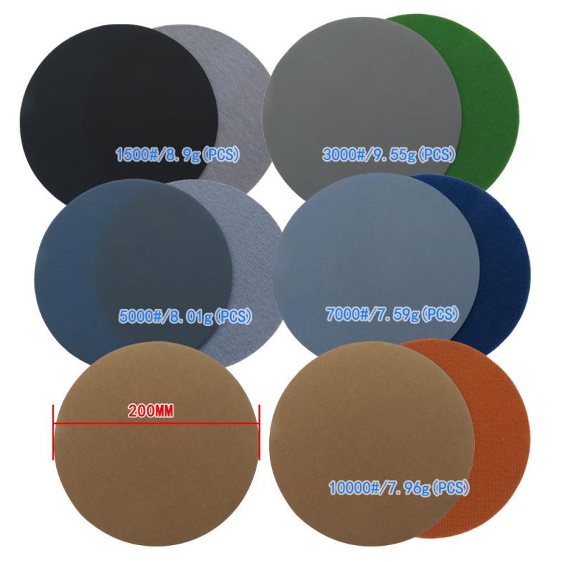 3m 466la Equivalent P3000 Sand Paper in 32mm