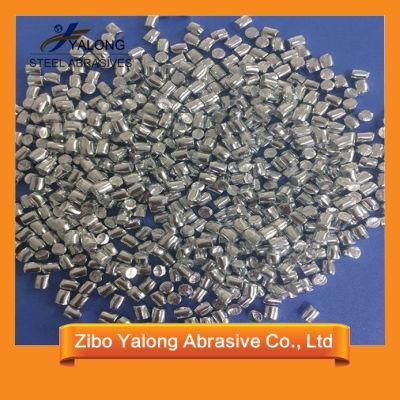 Wholesale Zinc Cut Wire Shot/Carbon Metal Abrasive for Shot Peening