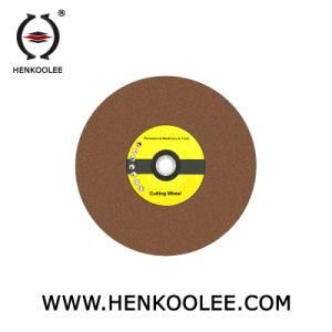 4&prime;&prime; Brown Aluminum Oxide Stainless Steel Metal Cutting Wheel