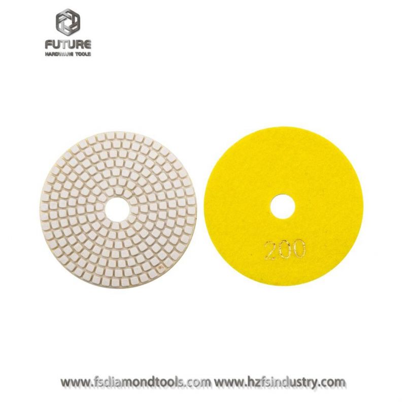 Metal Flexible Floor Polishing Pads