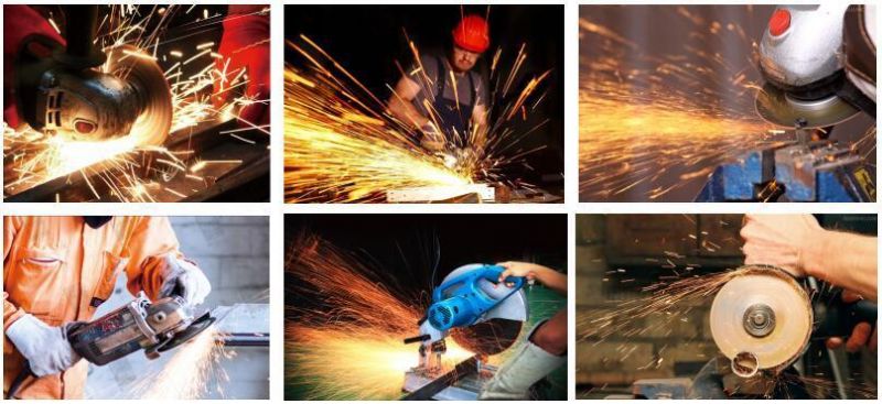 China Factory 125*1.6*22mm Resin Bond Abrasive Grinding Cutting Wheel