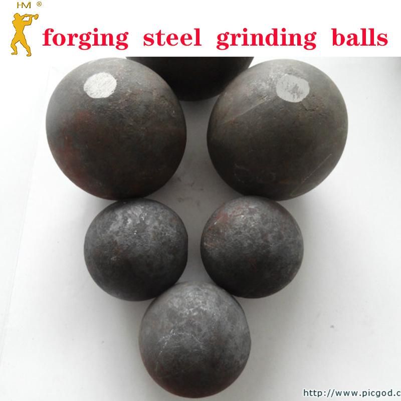 No Deformation Grinding Steel Ball for Zinc Mill
