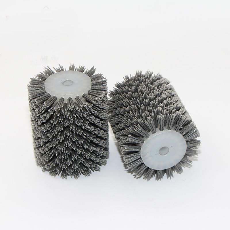 Nylon Abrasive Wire Grinding Brush Used for Brush Grinder 9741 Size 100X120X13mm