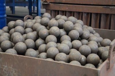 HRC60-65 Forged Grinding Media Ball in Stock for Quick Shipment