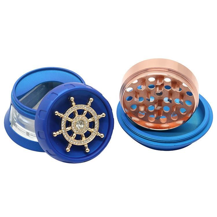Made in China UFO Herb Grinder with Drawer