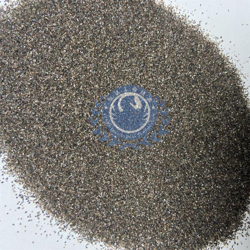 Bfa Blasting Media Corundum Brown Fused Alumina Brown Corundum Aluminum Oxide