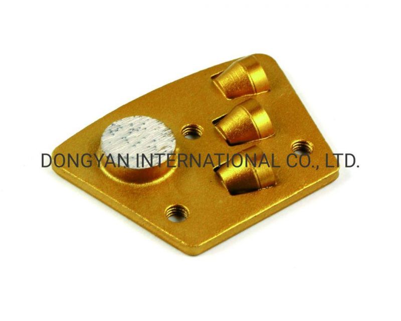 Diamond Grinding Shoe Polishing Trapezoid Plates