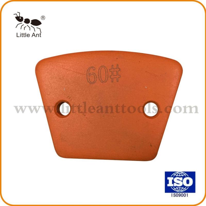 Three Segments Diamond Tool Grinding Plates for Concrete Floor Polishing