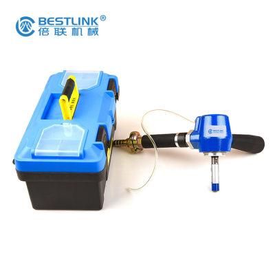 Hand Held Pneuamtic DTH Button Bits Grinding Machine and Pins