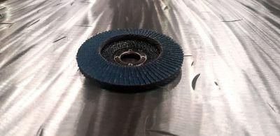 4-1/2&quot; X 7/8&quot; Abrasive Grinding Flap Disc with Zirconium
