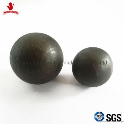 80mm Good Wear Rate B2 Material Forged Steel Ball for Gold Mines