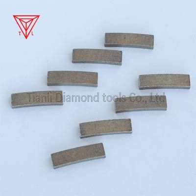 Sharp Diamond Saw Blade Cutting Tools Segments for Mining Rock Cutting Marble