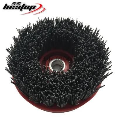Silicon Carbide Antiquing and Leathering Brushes for Soft Stones