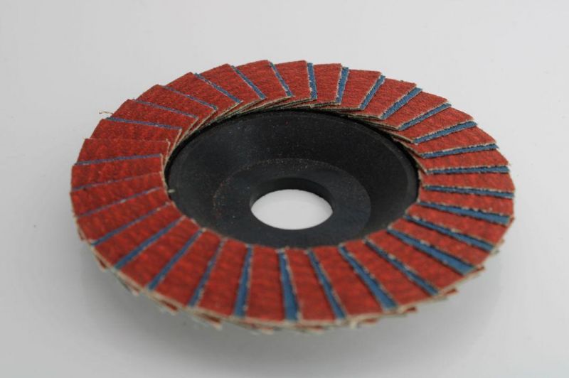 4-1/2" X 7/8" Coated Abrasive Grinding Flap Disc