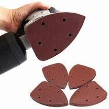 Red Triangle Sanding Disc