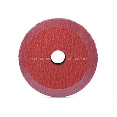 5&quot; 125mm Flap Wheel Vsm Ceramic Material Resin Fiber Disc