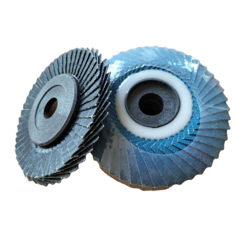 Korean Dish Grinding Flower Wheel Aluminum 60# 80# 120# 240# 320# Flexible Flap Disc