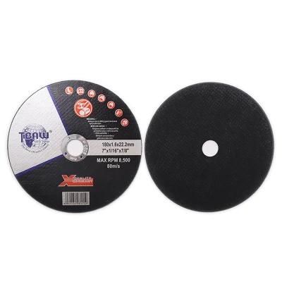 Factory Universal Wholesales Sharper Metal Steel Abrasive Cut off Wheel Cutting Disc 180*1.6*22mm