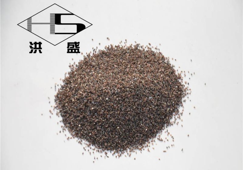 Brown Corundum 0-1mm 1-3mm