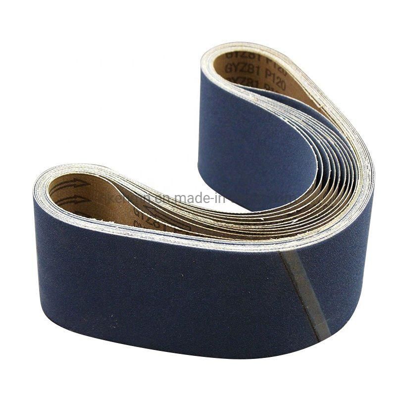 200*750 mm Zirconium Aluminum Abrasive Wide Belt Sanding Paper Cloth Belt Roll for Metal