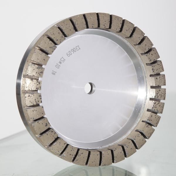 Metal Wheel Sintered Round Edge Glass Diamond Grinding Wheel