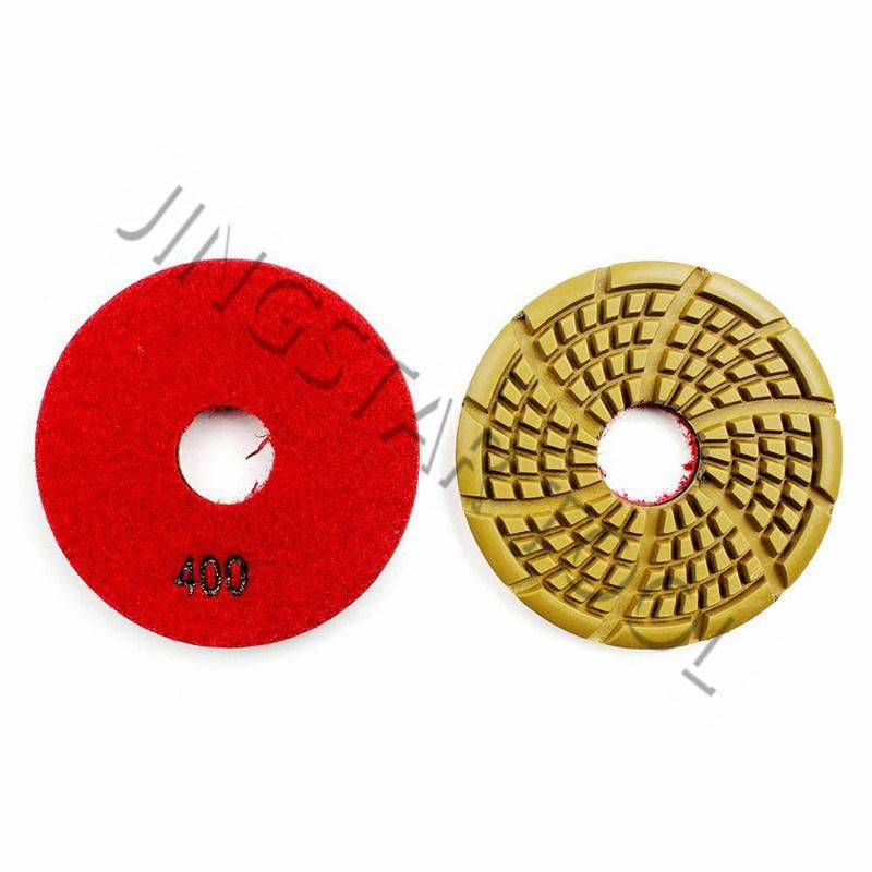 Diamond Resin Bond Wet Use Floor Grinding Pads