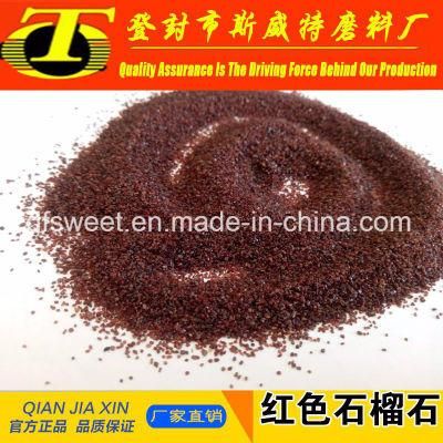 Garnet 80 Mesh for Waterjet Cutting with ISO 9001 Standard
