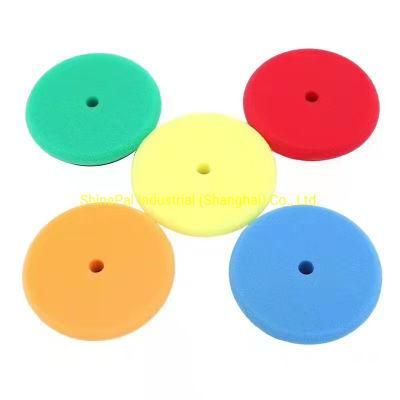 125-50mm Car Care Da Foam Buffing Pad 5-6 &quot; Car Polishing Pads