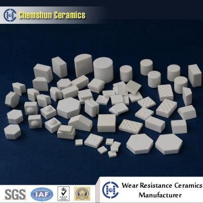 Aluminum Oxide Ceramic Mosaic Tile as Pulley Lagging Ceramics