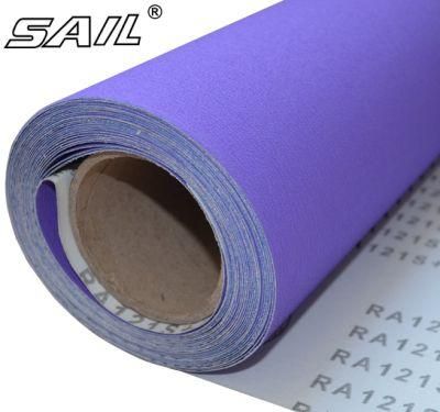 J121s Close Coated Ceramic Soft Abrasive Cloth