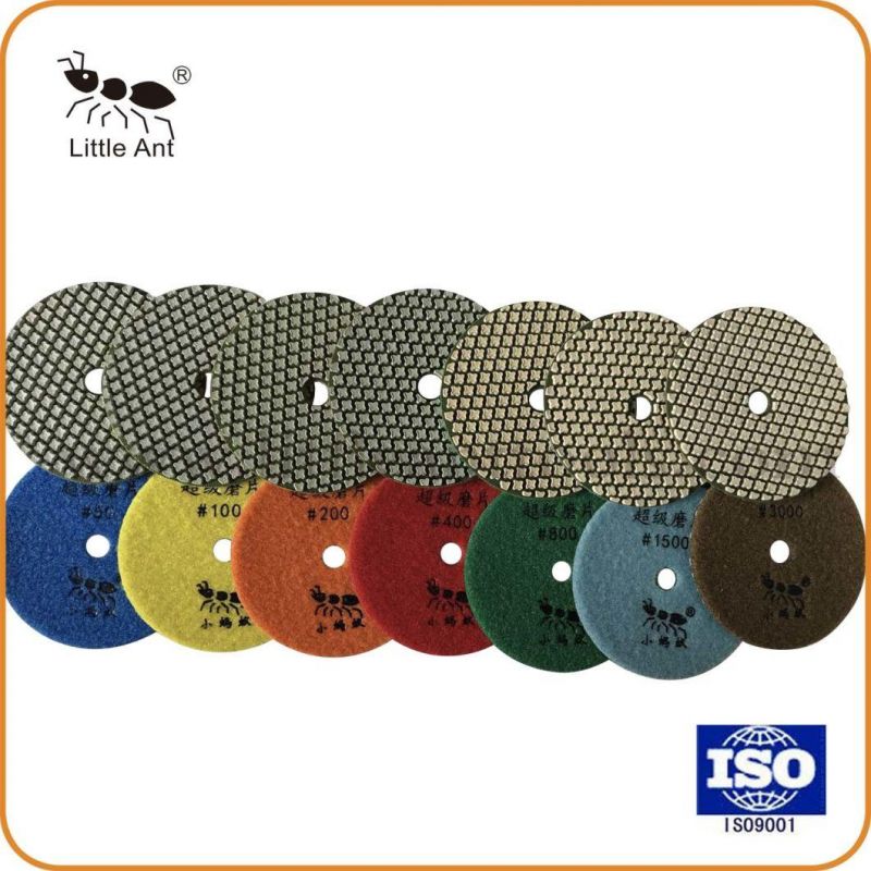 Made in China Premium Quality Dry Polishing Pad for Granite Polishing