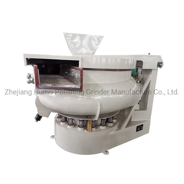 100L Vibrahone Vibro Polishing Machine Manufacturer Tub Vibratory Deburring Equipment Grinder