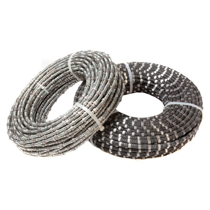 Marble Quarry Dry Cutting Sintered Diamond Wire Beads