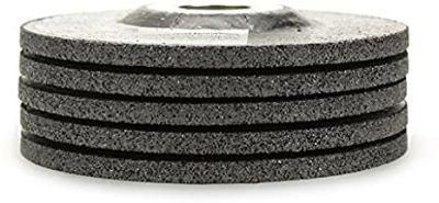 Depressed Center Metal Grinding Wheels for Angle Grinders, 4.5 X 1/4; X 7/8 Inch- 5 Pack