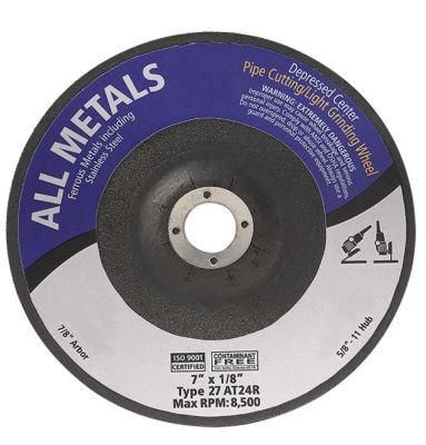 Power Tool 7 Inch Abrasive Grinding Wheel for 7&quot; + Grinders Easily and Smoothly Grinding All Steel and Metal