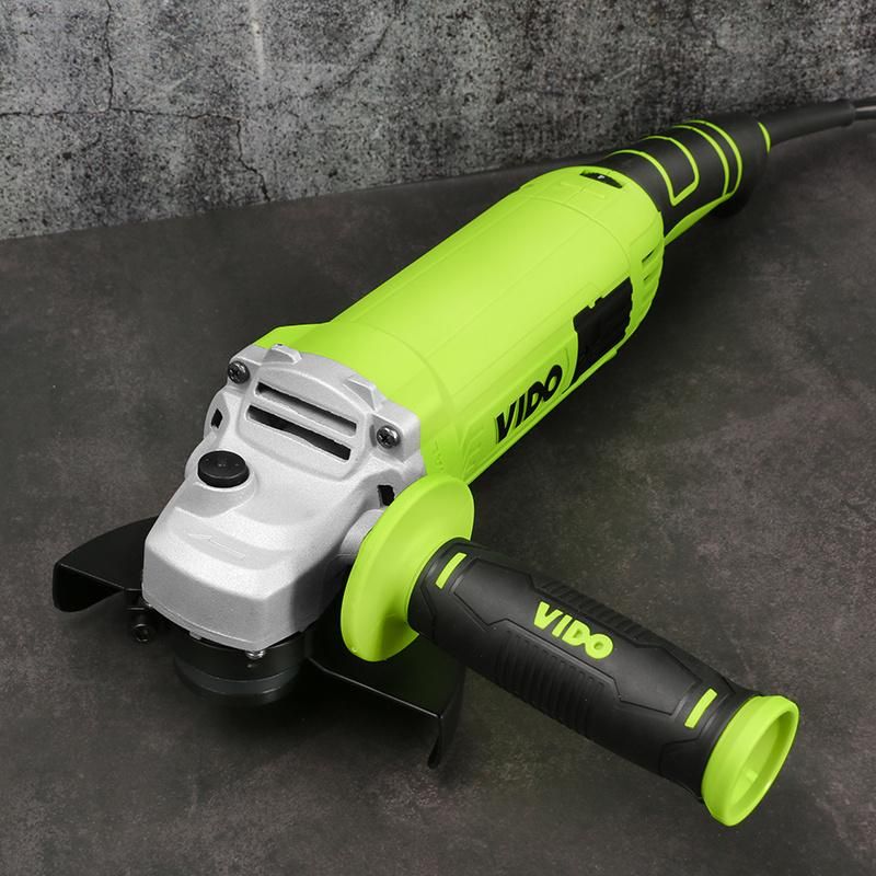 Vido Variable Speed Professional 1200W 125mm Angle Grinder