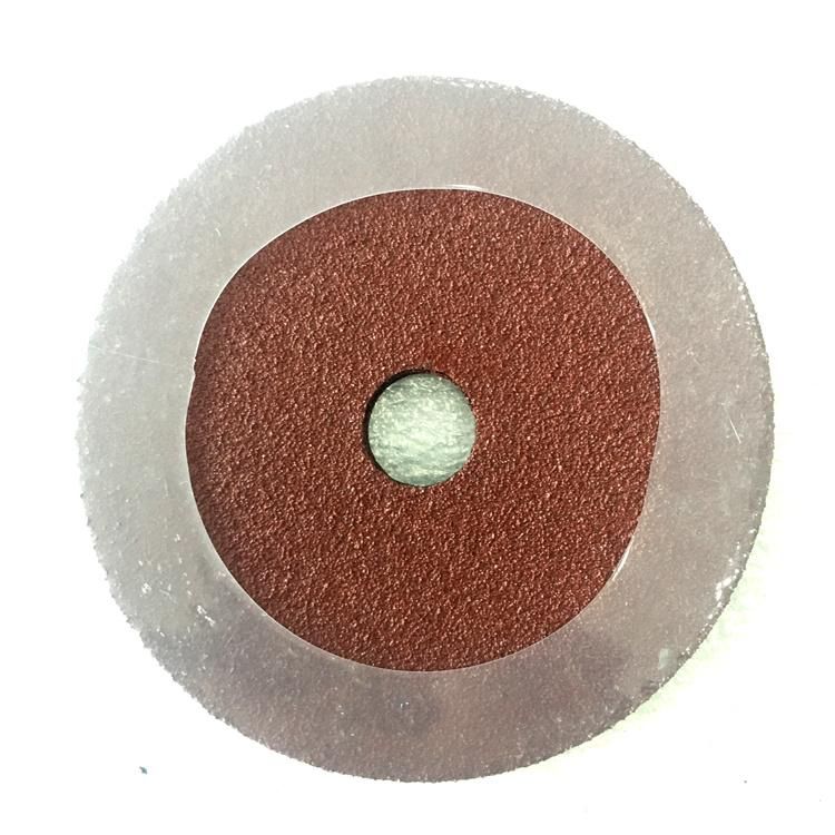 High Quality Premium Wear-Resisting 115mm Aluminium Oxide Fiber Disc for Grinding Stainless Steel and Metal