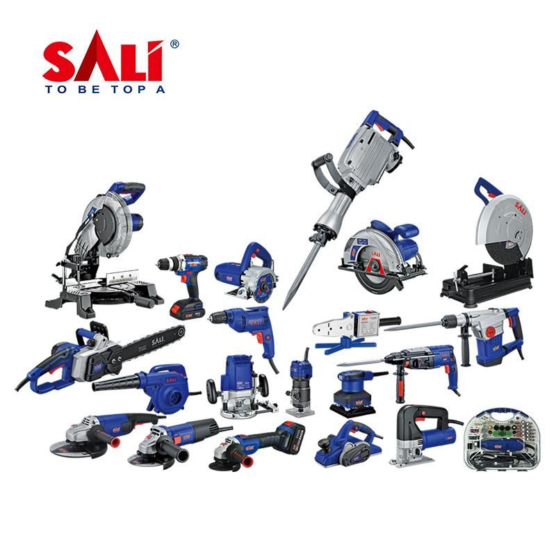 Sali 6100p 680W High Quality Abrasive Cutting Disc Angle Grinder