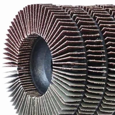 40# Vertical Flap Disc Grinding Wheel as Hardware Tools for Polishing
