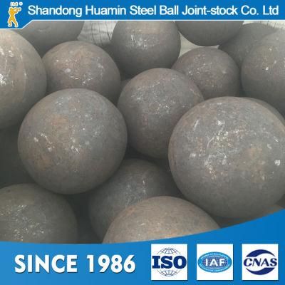 20mm Forged Grinding Steel Ball for Nonferrous Metals