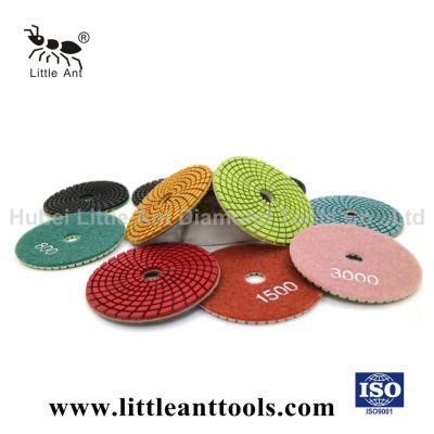 100 mm Wet Diamond Polishing Pads