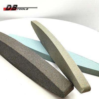 Green Carbide Boat Shape Sharpening Stone Whetstone