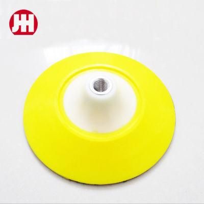6 Inch Hook and Loop Backing Pad for Resin Fiber Discs
