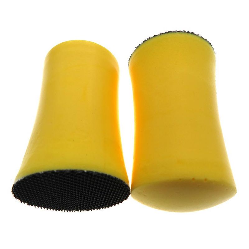 30mm PU Foam Hand Sanding Block for Hook & Loop Discs