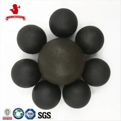 Dia 20mm-150mm Even Hardness Forged Steel Grinding Ball for Ball Mill