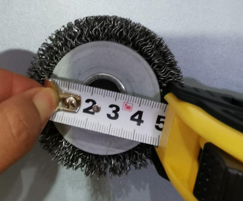 Angle Grinder Stainless Steel Wire Wheel Brush